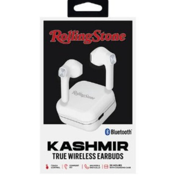 Rolling Stone Kashmir True Bluetooth Wireless Earbuds - Picture 3 of 9